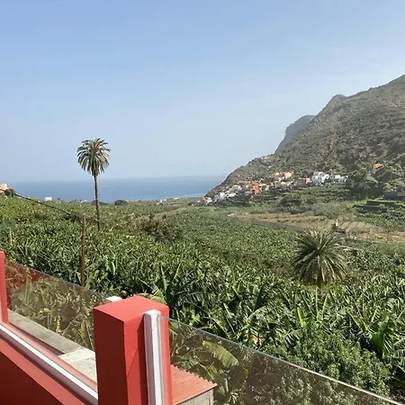 Banana House Villa Hermigua Exterior photo